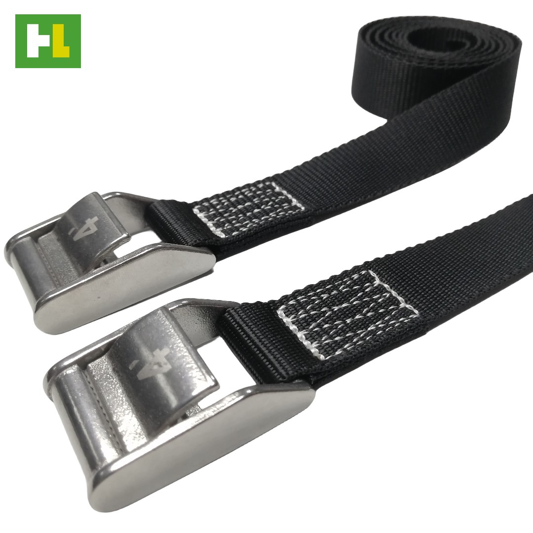 Tie Down Straps with Stainless Steel 316 Cam Buckle 004